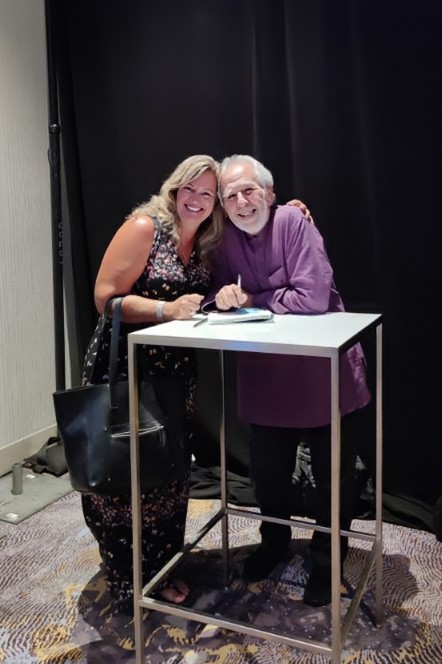 Tammy Martin and Dr. Bruce Lipton